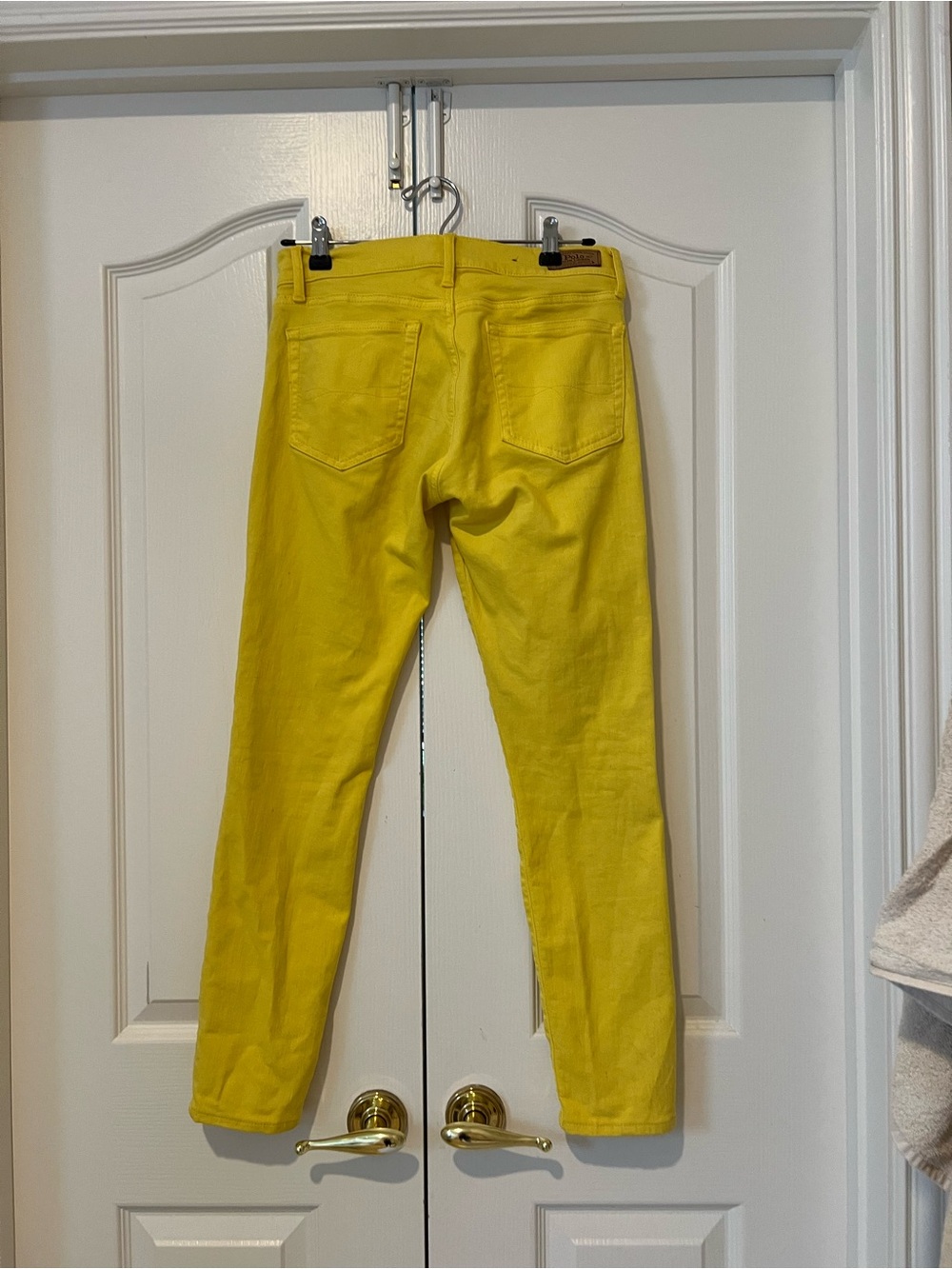 Yellow Polo Jeans - Bright Canary - Picture 2 of 5